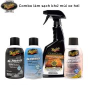 Meguiar s Combo làm sạch và khử mùi nội thất xe hơi 2 sản phẩm - CB2311