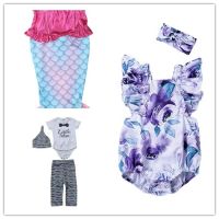 0-18M 3pcs Baby Boys Little Man Romper+Pants+Hat Newborn Jumpsuit Girls Outfits Set  by Hs2023