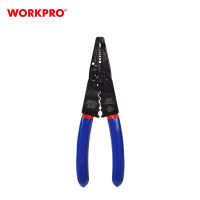 WORKPRO คีมปอกสายไฟอเนกประสงค์ แบบปากยาว 200 มม. WP291003