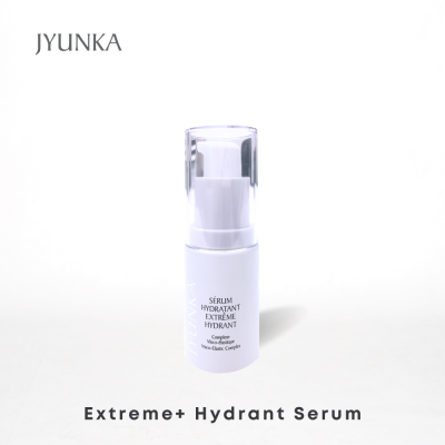 Jyunka Extreme Hydrant Serum 10 ml. จุงกา เอ็กซ์ตรีม ไฮแดรนท์ เซรั่ม (เซรั่มเติมความชุ่มชื้น ลดอาการผิวขาดน้ำ พร้อมไฮยาที่ช่วยเสริมผิวให้แข็งแรง)