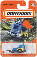 Matchbox 1/64 No.62 Basic Car Speed Trapper GVX72-30782