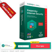 Code Kaspersky Internet Security 2023 Bảo Vệ Máy Tính - 03PC
