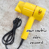 ไดร์เป่าผมพกพา ไดร์เป่าผมลมเย็น hair dryer 2ระดับ 4.6 จัดส่งทุกวัน ประกัน 14 วัน