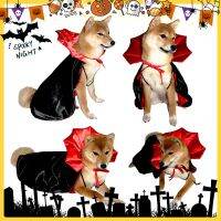 ZZOOI Halloween Pet Costumes Cute Cosplay Vampire Cloak for Small Dog Cat Kitten Puppy Dress Pet Clothes Cat Clothes Accessoties