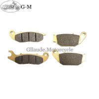 Motorcycle Front / Rear Brake Pads Sets For Honda CRF250L CRF250 ME Supermoto CRF250 CRF300 ABS Rally CRF300 L 2013-2021