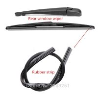 Insert Rubber strip Rear Wiper Blade Windshield Wipers For toyota rav4 infiniti qx70 NISSAN VERSA Peugeot 307 Car Accessories