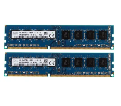 Ram máy tính 4GB DDR3 bus 1333 PC3 10600 ( nhiều hãng)samsung/hynix/kingston/micron, crucial/navia - PCR3 4GB