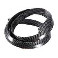 Carbon Fiber Fender Flares Car Wheel Arch Eyebrows Protect Anti-scratch Pad