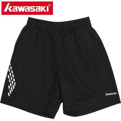 กางเกงแบตมินตัน Kawasaki กางเกงกางเกงกีฬาขาสั้นเสื้อผ้ากางเกงสำหรับหน้าร้อนแบบหลวมกางเกงเทนนิสแห้งเร็วสำหรับฟิตเนสสำหรับวิ่งผู้หญิงและผู้ชาย