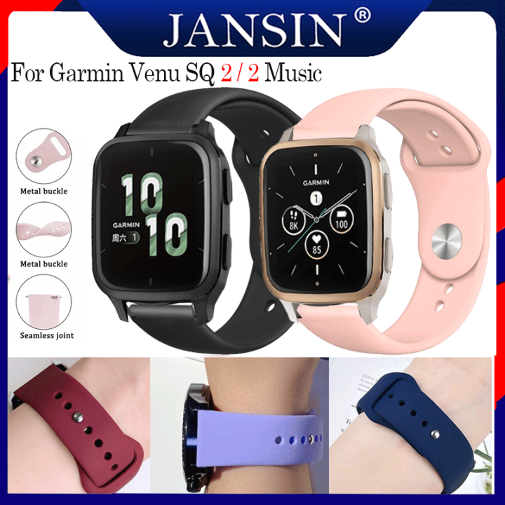 สาย-garmin-venu-sq-2-สายนาฬิกาข้อมือซิลิโคนสําหรับ-garmin-venu-sq-2-music-ร์ทวอทช์-สายนาฬิกา