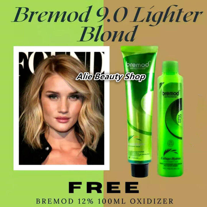 Bremod 9 0 Bremod 12 100ml Oxidizer FREE Lighter Blond Bremod Hair