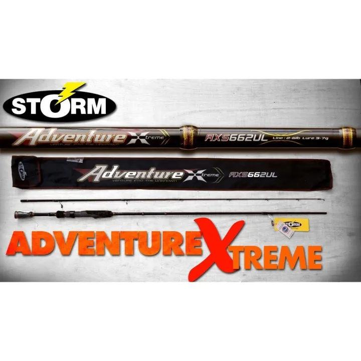 storm adventure x rod