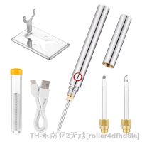 hk☋✽  Accessories Cordless Soldering Iron With 3 Tips 4-Gears USB Adjustment