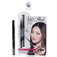 ?แท้|ส่งไว?MISTINE อายไลเนอร์ Super Black Eyeliner ซุปเปอร์แบล็ค ดินสอเขียนขอบตา เขียนขอบตา มิสทีน ริชชี่ริชบิวตี้