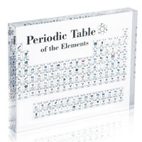 ตารางธาตุขนาดใหญ่ที่มีองค์ประกอบจริงภายในตารางธาตุจริง83องค์ประกอบแสดงตารางธาตุอะคริลิคพร้อมตัวอย่างองค์ประกอบเคมีของขวัญงานฝีมือตกแต่งสำหรับเด็กผู้ใหญ่คุณครู