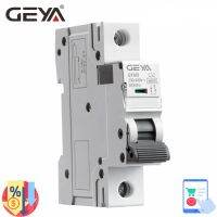 【LZ】 GEYA GYM9 1P 6KA Breaking Capacity MCB Din Rail 220V 400V Mini Circuit Breaker 6A-63A AC Type Factory Direct Manufacturer