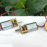 Micro N20เกียร์โลหะมอเตอร์ GA12-N20 DC 3V 6V 35RPM 70RPM แรงบิดสูงขนาดเล็กชุดเกียร์ล็อคประตูอิเล็กทรอนิกส์