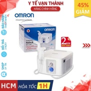 Chính Hãng DKSH Máy Xông Khí Dung Mũi Họng Omron NE-C900 -VT0538  Y Tế Vạn