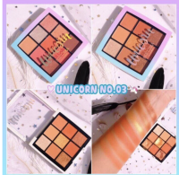 Nee Cara Unicorn 9 Color Eyeshadow Palatte #N669 อายแชโดว์ ยูนิคอร์น**ของแท้ พร้อมส่ง