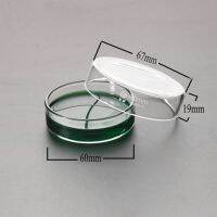 、’】【‘ 5Pcs 60Mm Borosilicate Glass Petri Culture Dish For Chemistry Laboratory Bacterial Yeast