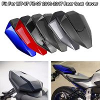 เหมาะสำหรับยามาฮ่า MT-07 FZ-07 FZ07 MT07 MT 07 FZ 07 2013 2014 2015 16 2017อุปกรณ์เสริมติดด้านหลังมอเตอร์ไซค์ฝาครอบโครงสร้างที่นั่ง