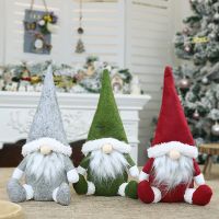 Christmas Faceless Doll Merry Christmas Decorations For Home Cristmas Ornament 2023 Xmas Navidad Natal Happy New Year 2024