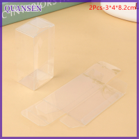 QUANSEN 2/5pcs 1:64 Car Model Display BOX transparent protective Case PVC DUST COVER Storage Holder