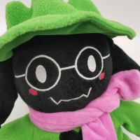 Deltarune Plush Toy Kawaii Ralsei Lancer Plush Stuffed Toys Cartoon Figure Soft Animals Doll for Children Kids Gift 25cm