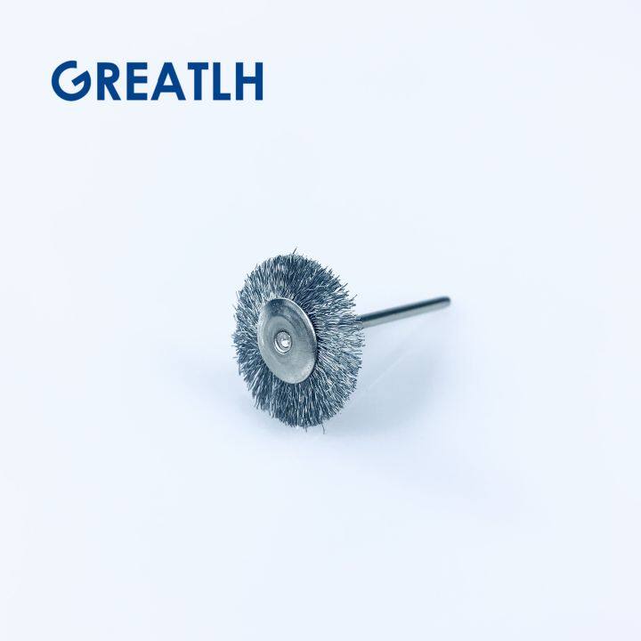 Dental Lab Brush Polishing Wheel Polishers For Rotary Tools 2.35Mm Cloth Polishing Dental Technician Tools