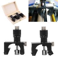 [24 hour delivery] 2pcs Magnetic Planer Blade Setting Jig Gauge Setter Woodworking Tool