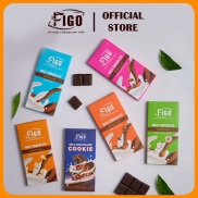 COMBO 6 Hộp Milk Chocolate 50% Cacao Figo 50gr