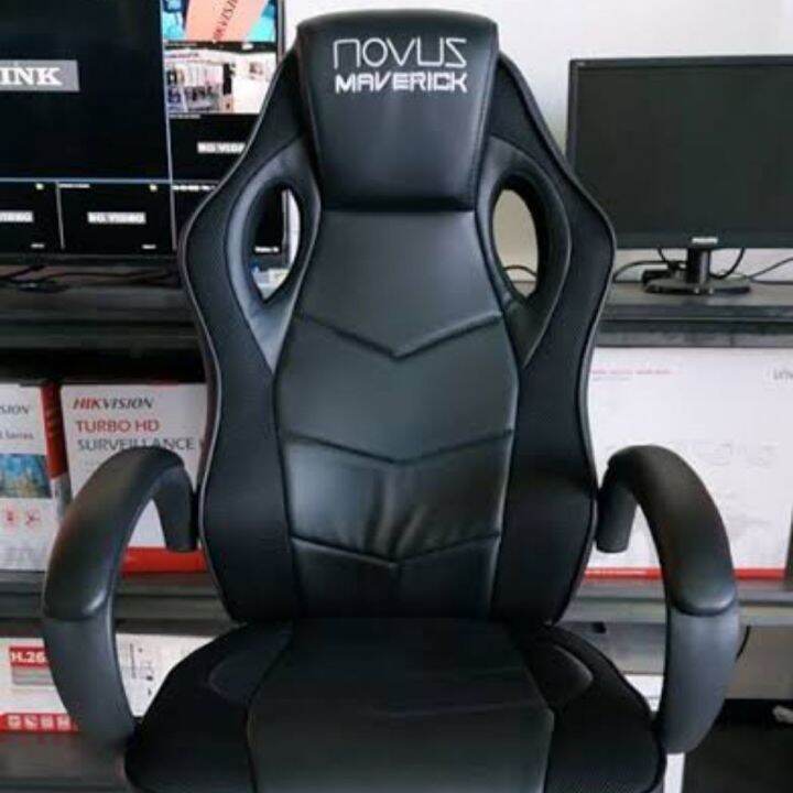 NOVUS MAVERICK GAMING CHAIR Lazada PH