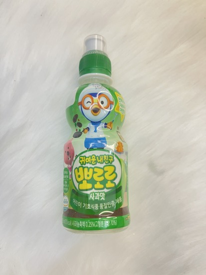 Nước trái cây paldo pororo chai 235ml đủ vị - ảnh sản phẩm 6