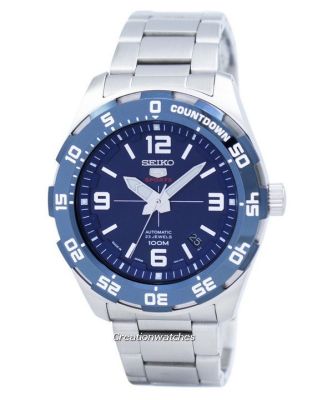 นาฬิกาข้อมือ Seiko 5 Sports Automatic SRPB85J1(Made in Japan) - Blue