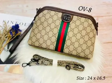 Jual tas gucci wanita/tas selempang/gucci JA750/clutch/dompet