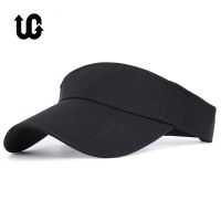 Spring Summer Sports Sun Cap Men Cap Women Adjustable Cotton Visor UV Protection Top Empty Tennis Golf Running Sunscreen Hat