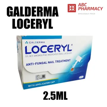 Buy Loceryl Nail Lacquer safely & securely online - Fungal Nail Infections