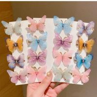 【jw】✸♘  5/6Pcs Colorful Hairpins Hair Barrettes Ornament Headwear Fashion Accessories