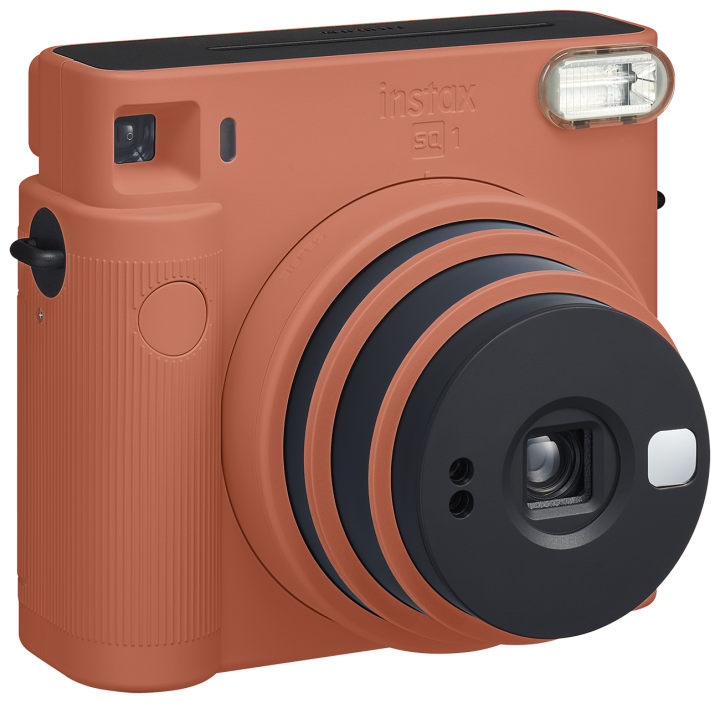 fujifilm-instax-square-sq1-camera-terracotta-orange-กล้องฟิล์ม-กล้องอินสแตนท์-ของแท้-ประกันศูนย์-1ปี