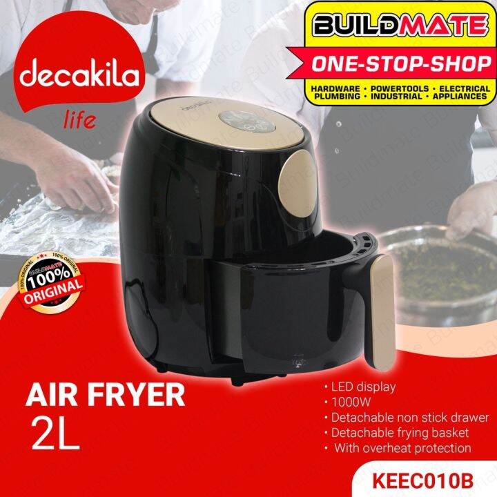 BUILDMATE Decakila By Ingco Electric Air Fryer 2L 1000W Deep KEEC010B ...