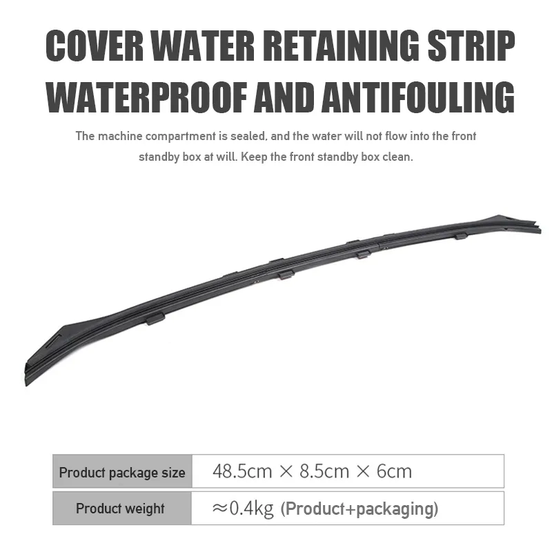 Front Chassis Waterproof Cover Anti-fouling Front Hood Water