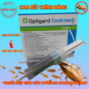 Optigard Cockroach Bait- Thuốc Diệt Gián Đức cứng đầu - đặc biệt hiệu quả