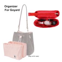 Good Nylon Purse Organizer Insert Purse Wallets For Women Comestic Pouch Inner Bag Storage Liner For Neonoe Bucket Bags
