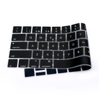 【Xiaohongs keyboard film 】 แป้นพิมพ์ป้องกันฟิล์มซิลิโคนสเปนสำหรับ Macbook Pro 13 15 A1706 A1989 A1707 A1990พร้อม Touch Bar Usa ใส่