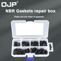 NBR Oil Resistant Gasket Flat Gasket Kit Boxed Nitrile O-Ring Gasket Repair Kit Faucet Seal Valve Waterproof MachineAdhesives Tape