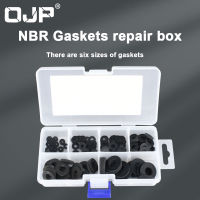 【2023】Oil Resistant Gasket Flat Gasket Kit ed Nitrile O-Ring Gasket Repair Kit Faucet Seal Valve Waterproof Machine