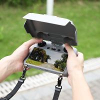 รีโมทคอนโทรล Sunnylife 2 In 1บังแดดปกป้องหน้าจอเคสห่อหุ้มฝาครอบสำหรับ DJI Air 3 RC 2 Accessorie