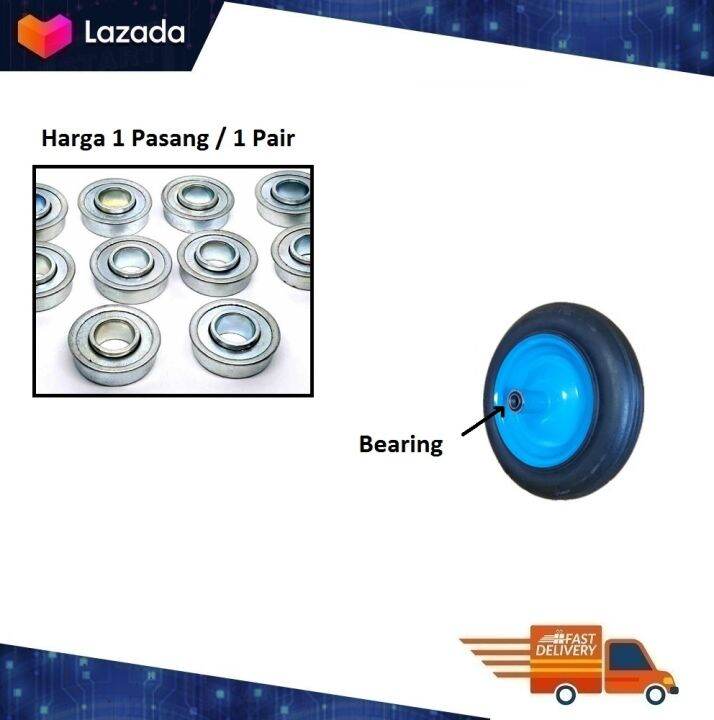 BEARING TAYAR KERETA SORONG / WHEELBARROW WHEEL BEARING / CEMENT