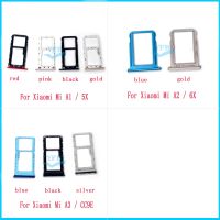 For Xiaomi Mi A1 5X A2 6X A3 CC9E Mi5X MiA1 MiA2 Mi6X MiA3 SIM Card Tray Slot Holder Adapter Replacement Parts