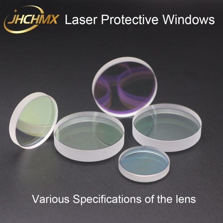 jhchmx-laser-protective-window-24-9-1-5-27-9-4-1-30-2-37-7-1064nm-quartz-fused-silica-for-raytools-bodor-fiber-laser-head-parts